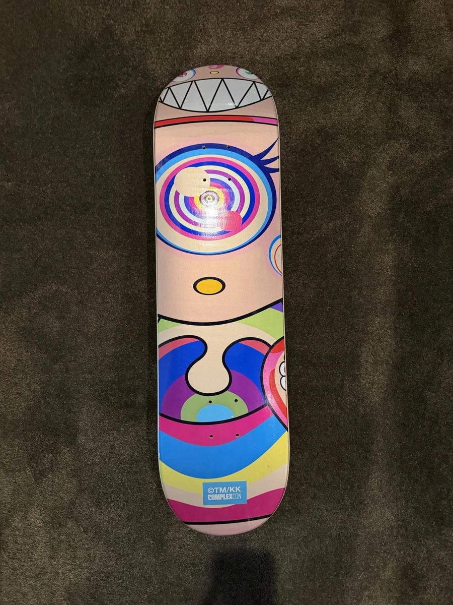 村上隆在滑板甲板| eBay