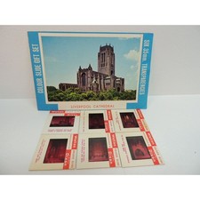 Liverpool Cathedral 6 35mm Transparencies Gift Set Walton Dixon