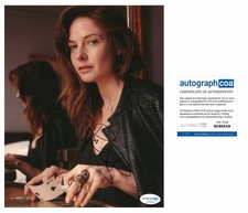 Rebecca Ferguson AUTOGRAPH Actress Signed 10x8 Photo ACOA