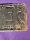 1937 California License Plate 5E 75 22 — photo 8