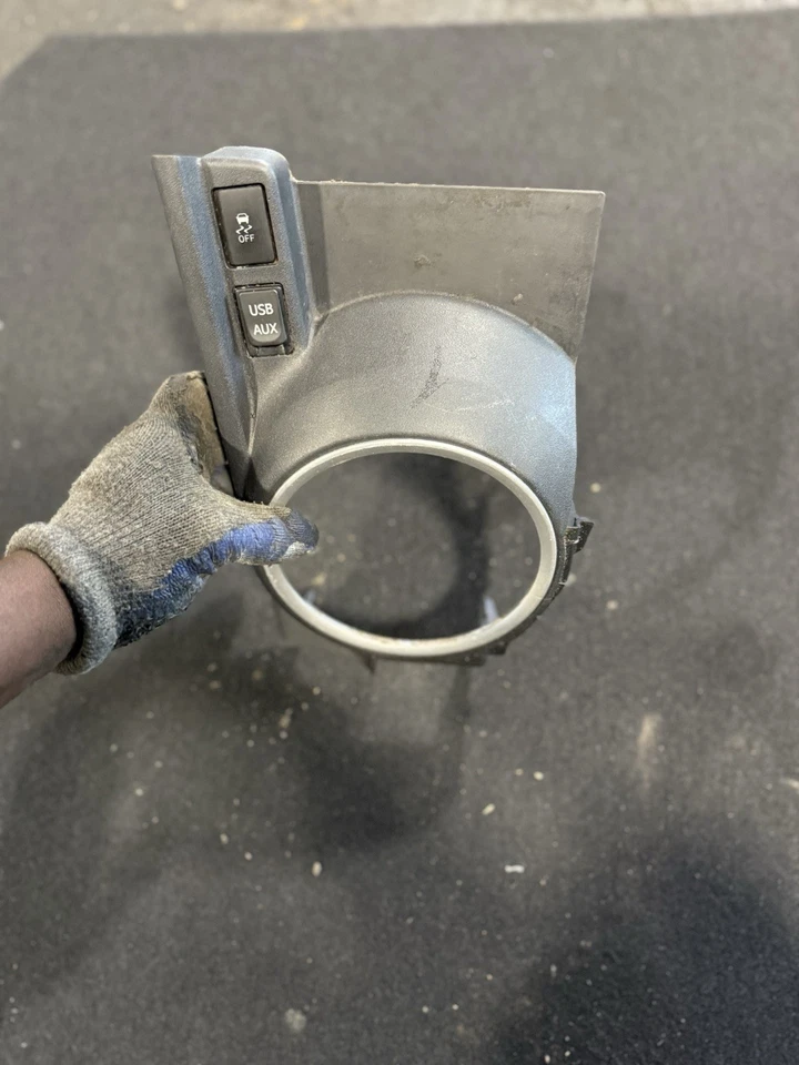 Bisel de ajuste de palanca de cambios Scion TC 2011-2016 FABRICANTE DE EQUIPOS ORIGINALES Foto 4 de 4