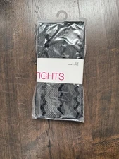 NEW Capelli New York Black Tights S/M 4’10”-5’4” 90-130lbs