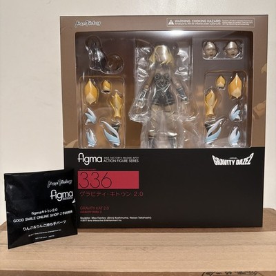 [GSC] figma 336 - Gravity Rush 2 - Gravity Kat Kitten 2.0 w/ Preorder Bonus