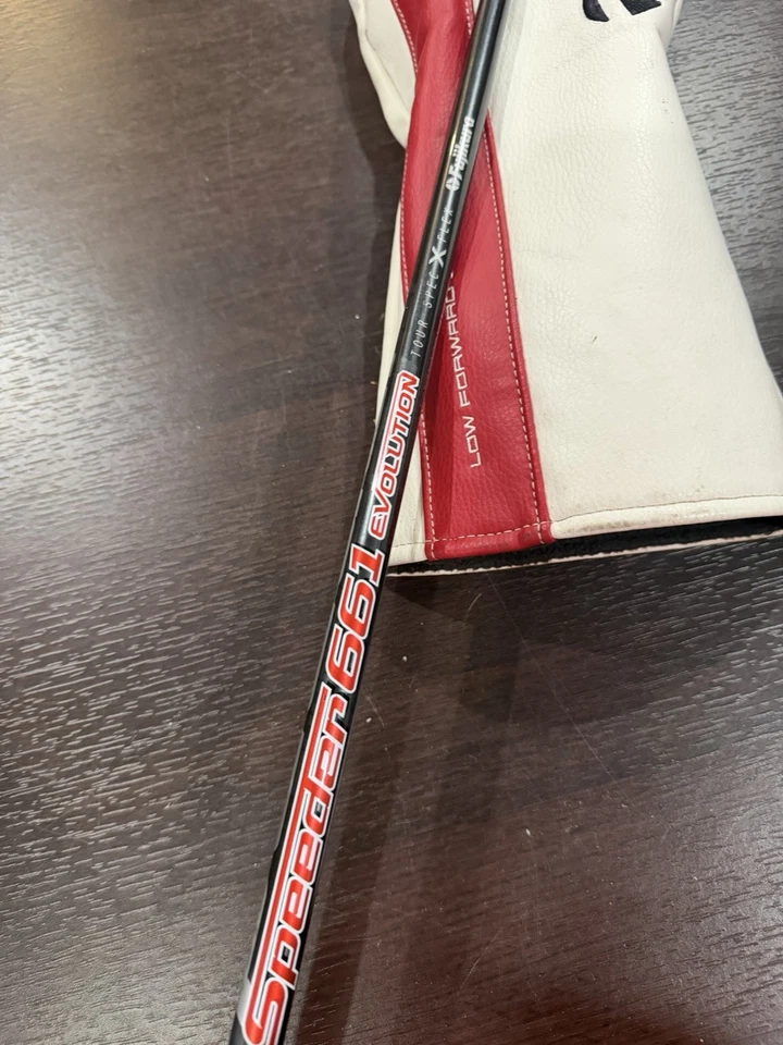 TaylorMade R15 Left Handed Driver 12° With Fujikura Speeder 661 Tour Spec X - Image 4 of 4