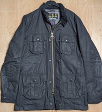 Barbour Corbridge Waxed Jacket Black Medium Wax Utility