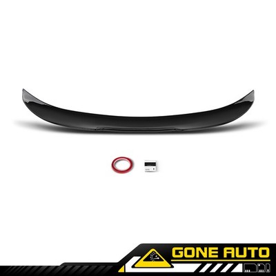 Spoiler Lip Wing Fit For 2010-17 BMW 5 Series F10 M5 Rear Gloss Black PSM Style