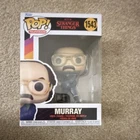 Funko Pop! Vinyl Stranger Things Murray Figure #1543 Television Series