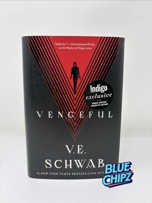 Vengeful By V E Schwab (2018) Exclusive Limited Signed First Edition HC