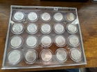 ORIGINAL ROLL 1887-P MORGAN SILVER DOLLARS BU TONERS