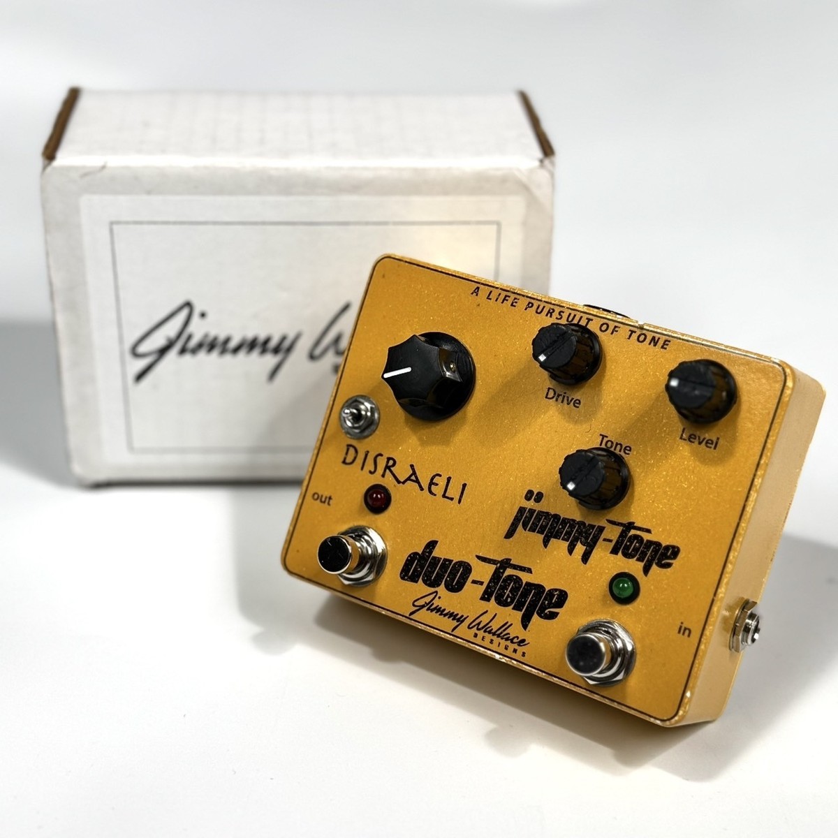 JIMMY WALLACE Duo-Tone エフェクター Jimmy Wallace DUO TONE 738016 | eBay