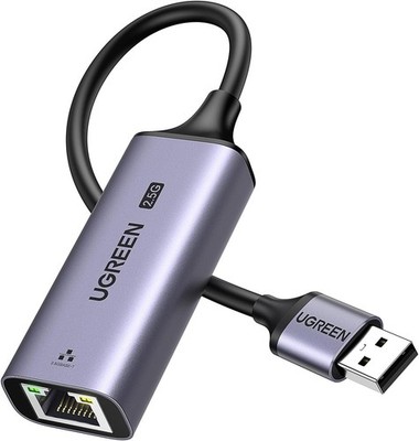 UGREEN USB 2.5G LAN Adapter Ethernet Adapter USB 3.0 auf RJ45 2500Mbps Gigabit