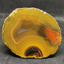 Agat/agat (polerowany) - Xuanhua, Hebei, Chiny