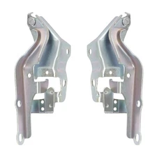 Fits 2016-2023 Toyota Tacoma Hood Hinges Driver & Passenger Side Pair Set