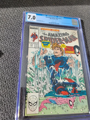 Amazing Spider-Man #315 (1989) CGC 7.0 – Todd McFarlane Cover & Art – Marvel Key