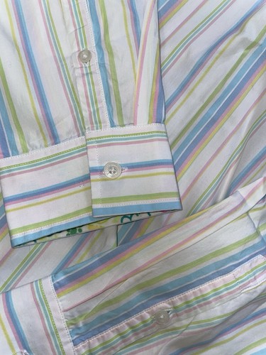 lilly pulitzer button down hemd 14 - Bild 7 von 7