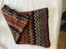 Steve Madden Colorful Knit Infinity Scarf 28” x 32”