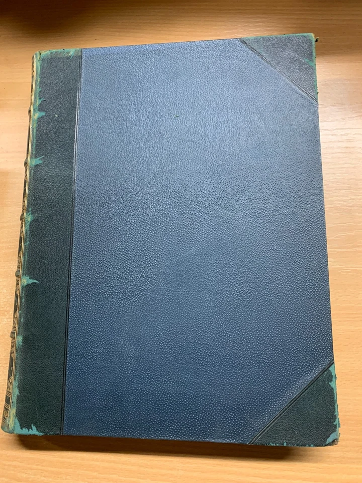 1885 "THE MAGAZINE OF ART" BOUND ISSUES 2.9kg VOL 8 ANTIQUE BOOK (EV3) - Image 3 of 4