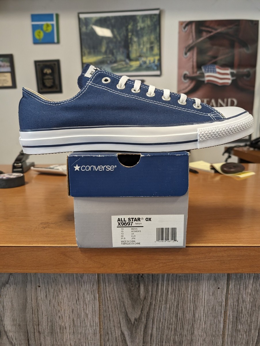 Converse All-Star Low Canvas X9697 Navy/white