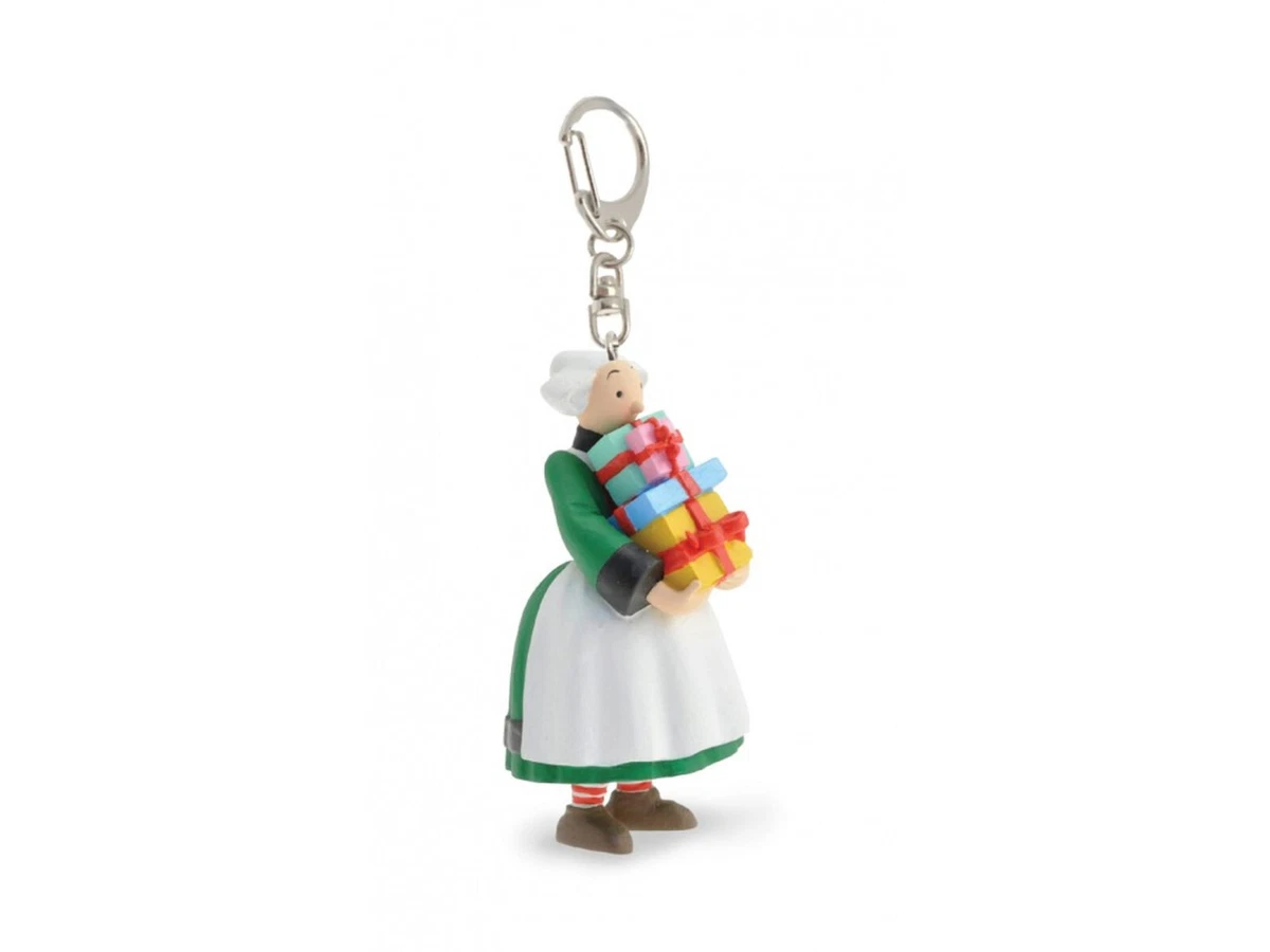 Bécassine - Figurine PVC Plastoy - Bécassine fait des crèpes