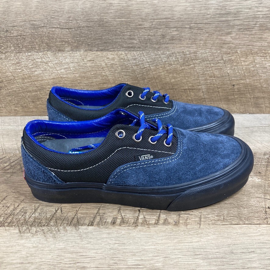 VANS Era Vlt Lx Hiker Dress Blues Vault Skate Shoes Men's Women's NEW
