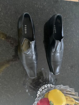 Podio Men's Leather Dress Shoes Size 10 US