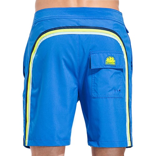 Boardshort lungo da uomo sapphire Sundek Low Rise 18\