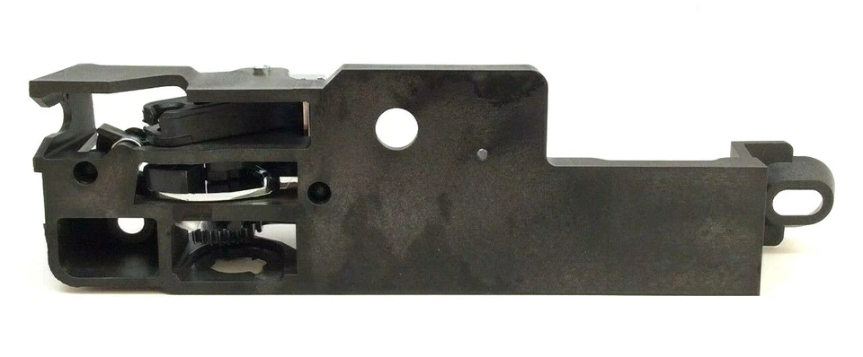 Manija de puerta cromada interior del lado del pasajero delantero Ford Fusion Lincoln MKZ nueva OEM Foto 3 de 4