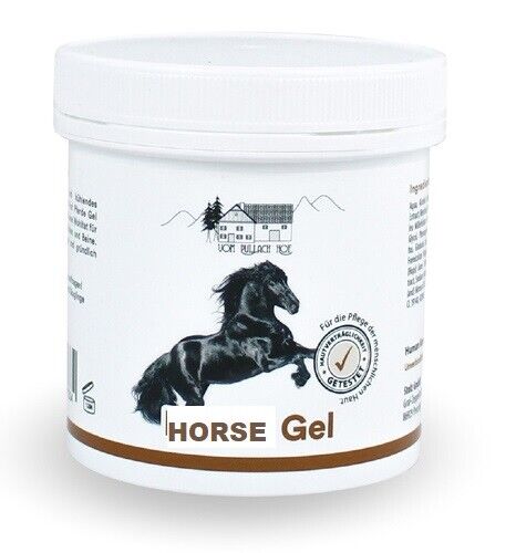 Bálsamo para caballos, bálsamo para caballos, gel PullachHof, enfriamiento de calentamiento biovital 250/500 ml - Imagen 3 de 13