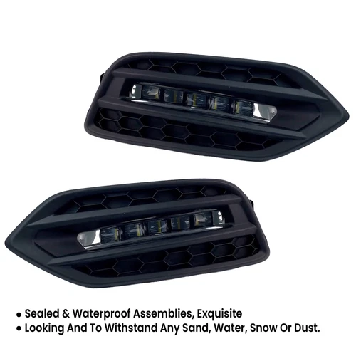 Luces antiniebla LED 19-22 aptas para Honda HR-V HRV 2019 2010 2021 2022 con par DRL - Imagen 11 de 15