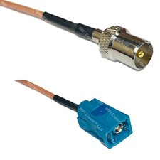 RG316 DVB TV Pal Male to Fakra Z Female RF Cable Rapid-SHIP LOT