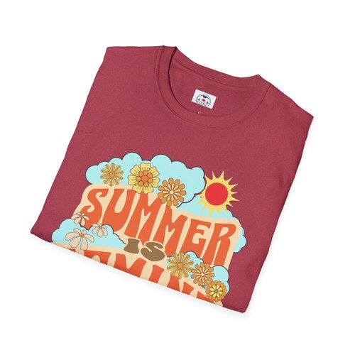 Summer is Coming T-Shirt Unisex Tee Beachwear Casual Summer Top Vacation gift - Picture 25 of 25