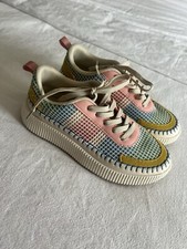 Nicole Miller New York Brita Sneakers Multicolored Women Size 8 Shoes
