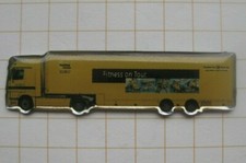 DEUTSCHE POST / DHL / FITNESS ON TOUR TRUCK  .........älterer Pin (Ka10)