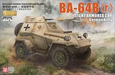 Heavy Hobby Lanmo MM35004 1/35 BA-64B (r) Light Armored Car Fully Internal