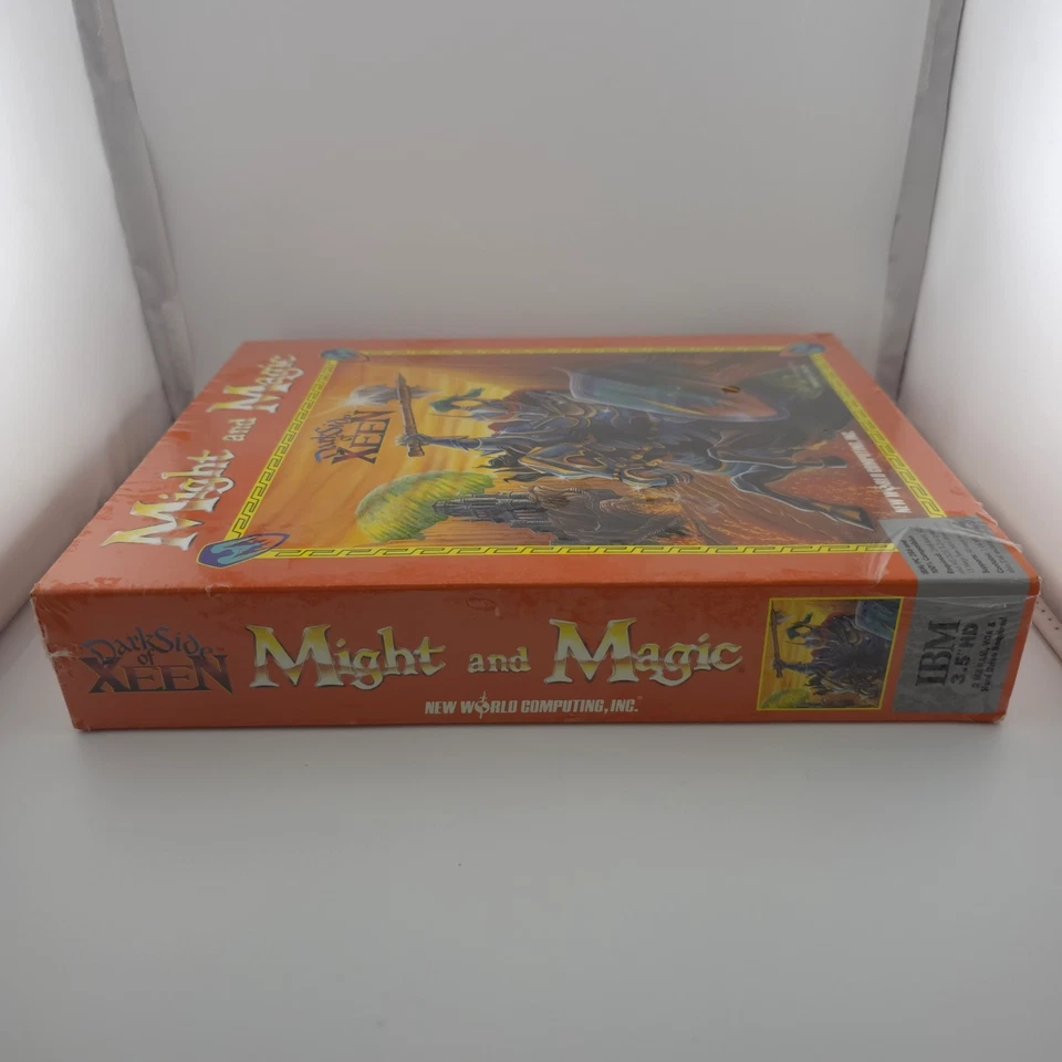 Might and Magic V: Darkside of Xeen, 1993, Big Box, New & Sealed - Image 4 of 4