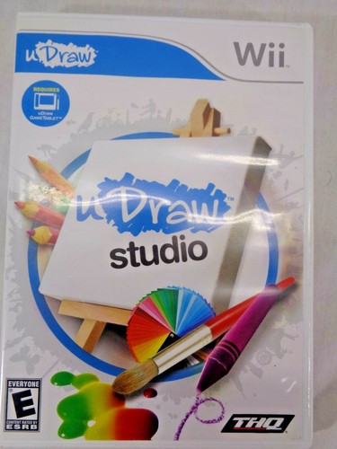 Nintendo Wii uDraw Drawing Tablet - Studio - Dood's Big Adv. - Pictionary - Picture 3 of 8