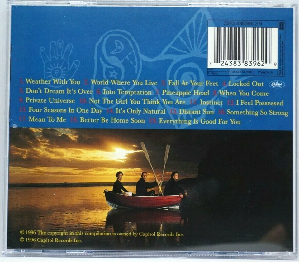 Crowded House : Recurring Dream (The Very Best Of) CD Album - Neil Finn - Image 2 of 3