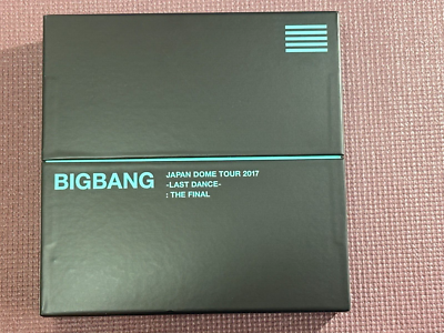 BIGBANG JAPAN DOME TOUR 2017 LAST DANCE THE FINAL 7Blu-ray ＆2CD