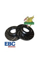 EBC Land Rover belüftete Turbo Nut Bremsscheiben GD415 LR017952 FTC902