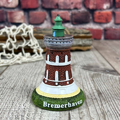 Bremerhaven Pingelturm 10cm Modell-Leuchtturm maritime Dekoration