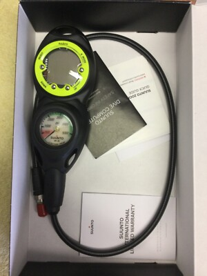 #ad MOTHERS DAY SPECIAL SUUNTO CB TWO IN LINE 4000 ZOOP NOVO LIME $360.00