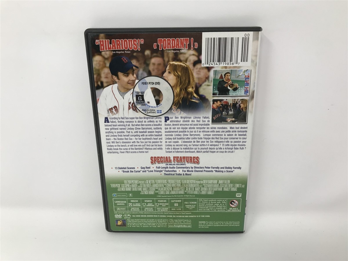 Fever Pitch / Match Parfait - DVD Movie (2005) EN/FR (Dubbed in