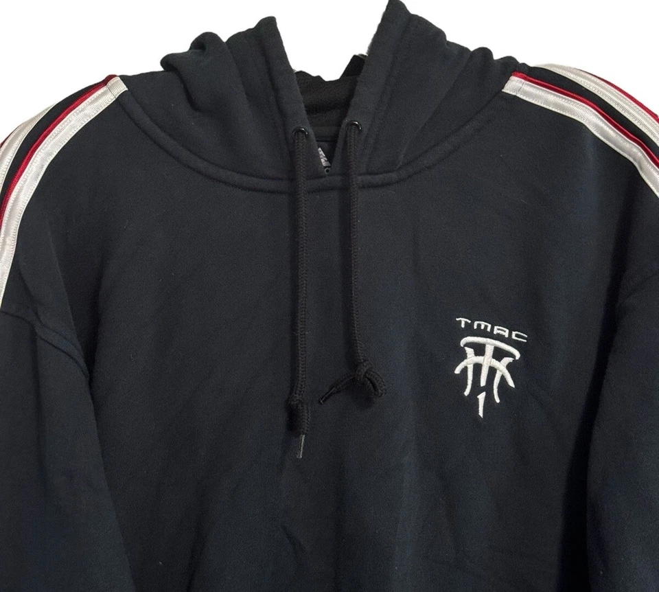 Adidas Tracy McGrady T-MAC Sudadera con Capucha Y2K Sudadera con Capucha Para Hombres Talla Mediana 2005 Foto 2 de 4
