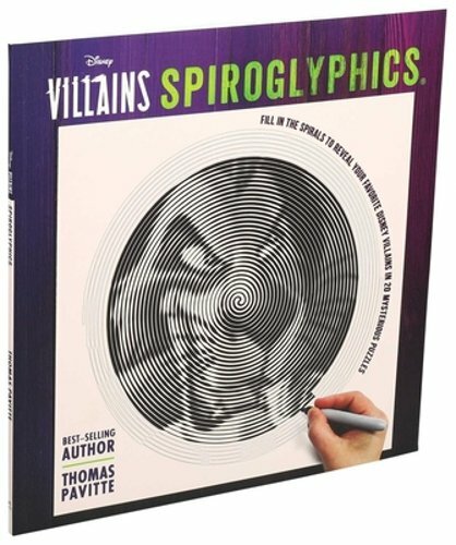 Disney Villains: Spiroglyphics by Thomas Pavitte: New - Picture 1 of 1
