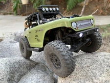 SCX24 Deadbolt Retro Snorkel - 1/24 Scale Micro Crawler