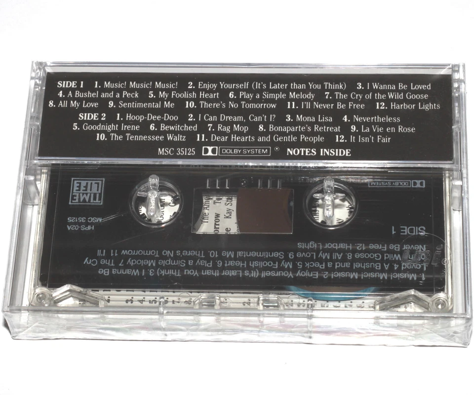 Your Hit Parade - 1950 - 24 Songs (Cassette Tape 1988) 1950s 50s NEW SEALED - Image 2 of 4