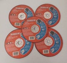 Lot of 5 DIABLO Metal 6 1/2"  Cutting Wheels *NEW*