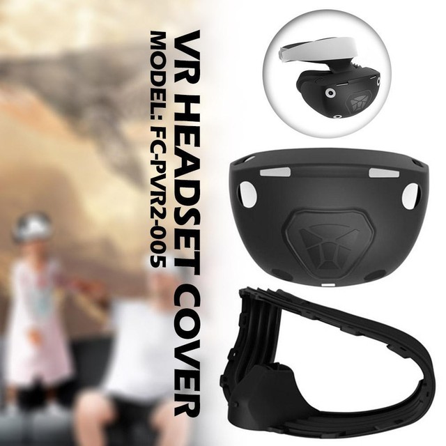 For PS VR2 Silicone Protective Case Eyes Protection Cover Protective Y6C3 For PS VR2 Silicone Protective Case Eyes Protection Cover Protective Y6C3