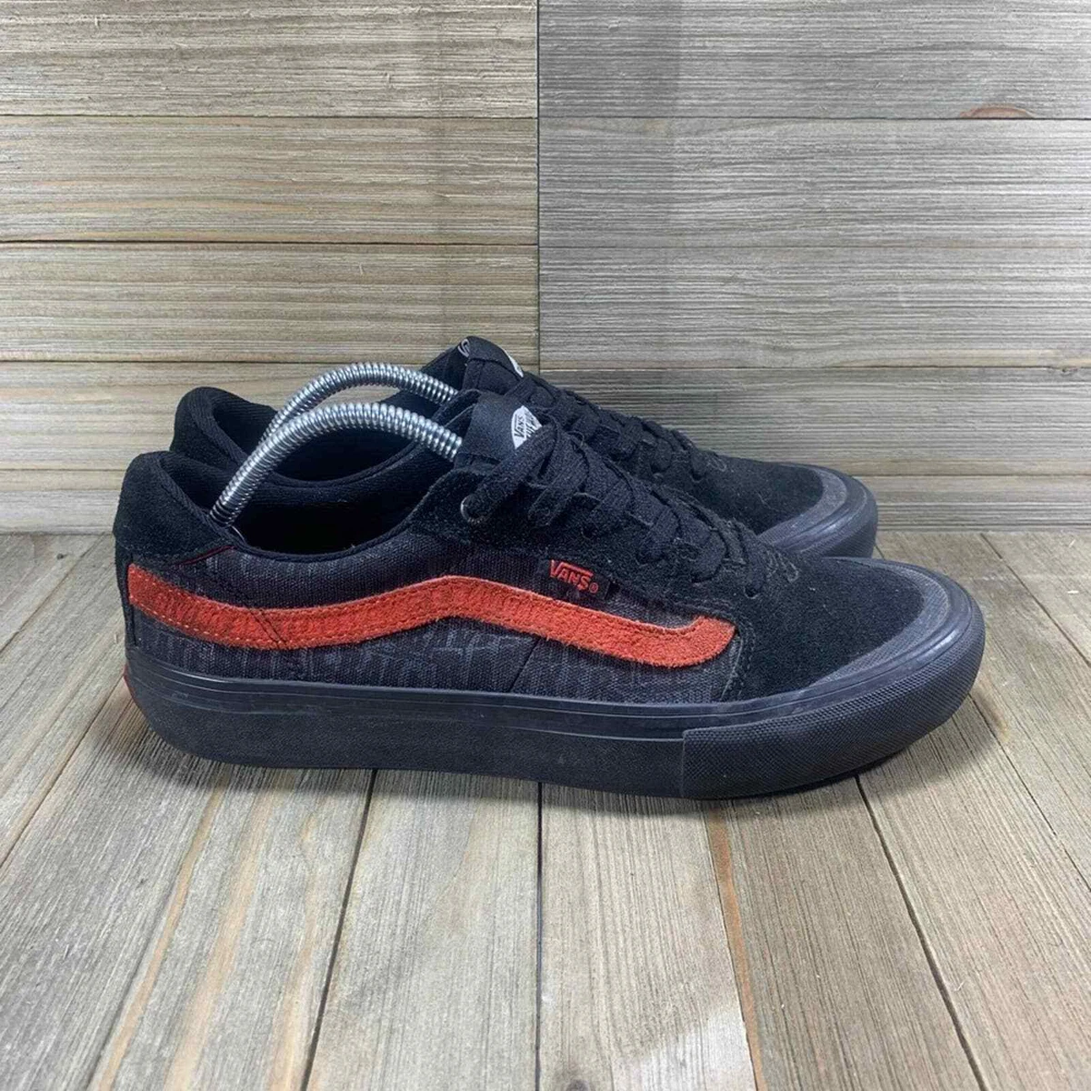 Vans style 112 pro cheap black