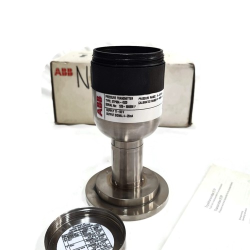 ABB Gauge Pressure Transmitter ETP90A: 4520 Range 0-350mbar. Order: 148332-10 - Picture 9 of 12